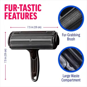 856957004154 CHOMCHOM ROLLER Chom Pet Hair Remover Lint #2