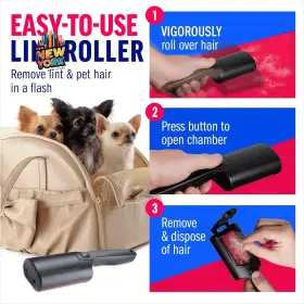 856957004161 CHOMCHOM ROLLER Mini Pet Hair Remover Lint #3