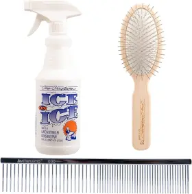 445009373381 CHRISTENSEN Chris Pin Brush Comb Detang