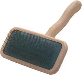 445039298296 CHRISTENSEN Chris Slicker Brush Dogs Pins Groom