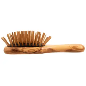 638632221151 CHRISTENSEN Chris Dog Brush Tot Wood Pin Groom #2