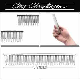 704660917646 CHRISTENSEN Chris Cat Carding Dual Butter Comb #2