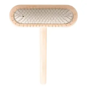 704660917721 CHRISTENSEN Chris Dog Brush Brushes Groom Steel
