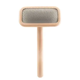 704660918162 CHRISTENSEN Chris Slicker Brush Groom Steel Pins