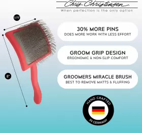 Aviicl CHRISTENSEN Chris Big Dog Slicker Brush Goldendoodles #2