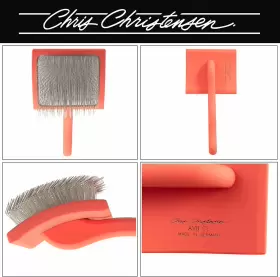 Aviicl CHRISTENSEN Chris Big Dog Slicker Brush Goldendoodles #3