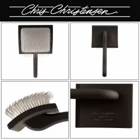 704660918322 CHRISTENSEN Chris Big Dog Slicker Brush Poodles #3