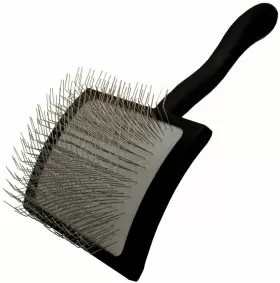 704660918322 CHRISTENSEN Chris Big Dog Slicker Brush Poodles
