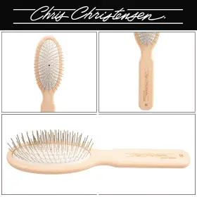 819774010708 CHRISTENSEN Chris Pin Dog Brush Groom Stainle #3