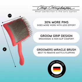 819774011279 CHRISTENSEN Chris Big Dog Slicker Brush #2