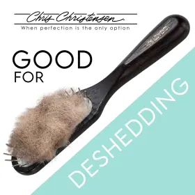 819774012313 CHRISTENSEN Chris High Slip Dematting Brush #3