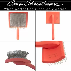 819774012658 CHRISTENSEN Chris Baby Dog Slicker Brush Groom #3