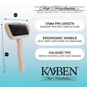 819774015178 CHRISTENSEN Chris Karben Slicker Brush Dogs Coat #3