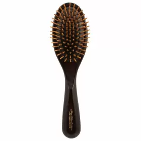 852669601308 CHRISTENSEN Chris Wood Pin Dog Brush Groom