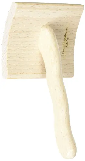 885112478035 CHRISTENSEN Chris Vii Curved Slicker Dog Brush #2