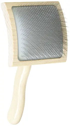 885112478035 CHRISTENSEN Chris Vii Curved Slicker Dog Brush