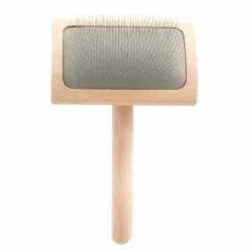 885121824045 CHRISTENSEN Chris Vi Curved Slicker Dog Brush