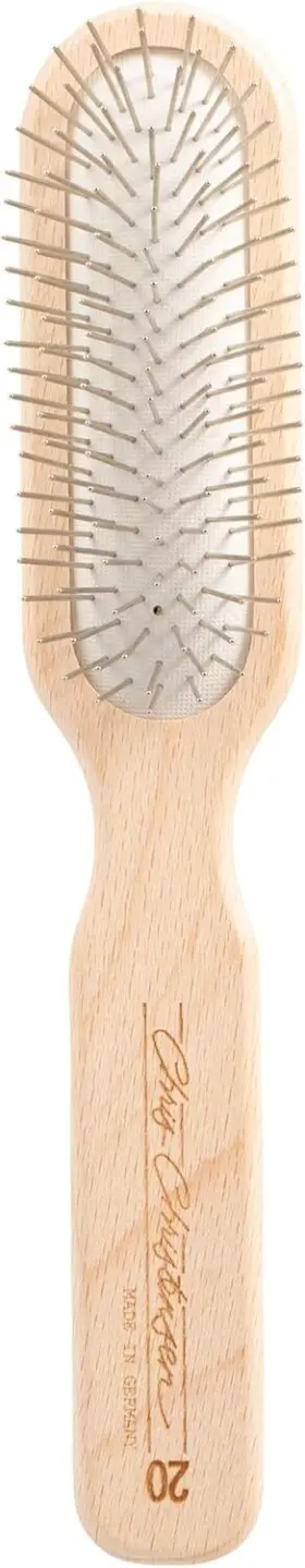 A120 CHRISTENSEN Chris Oblong Pin Dog Brush
