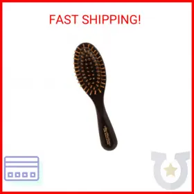 A041 CHRISTENSEN Chris Dog Brush Wood Pin Groom Professio