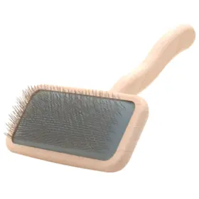 A5III CHRISTENSEN Chris Slicker Brush Groom Steel Pins Ligh