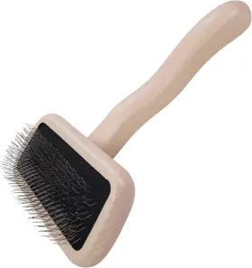 AK5II CHRISTENSEN Chris Karben Slicker Brush Steel Pins Dog