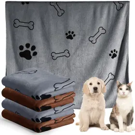 CHUMIA-TOWELS-93 CHUMIA Dog Drying Puppy Microfiber Absorbent