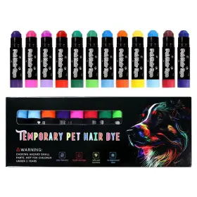 313103514528 CKANDCK Temporary Pet Hair Dye Fur Paint Pens