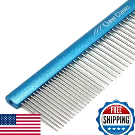 B084VGW87Y Claw Comb Handle Dogs Cats Removing Shedd