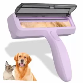 PHR001 CLAWTASTIC Pet Hair Remover Roller Lint Cat Dog