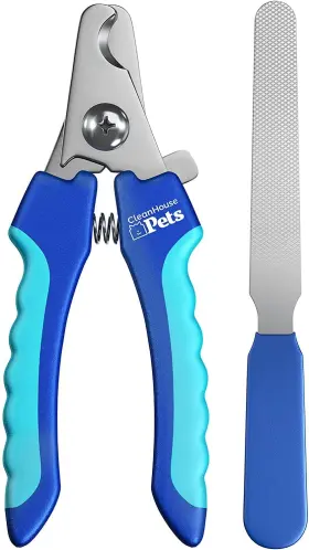 602573709481 CLEANHOUSE PETS Dog Nail Cat Clipper File