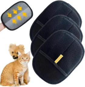 1PCS CLECOCENCIR Pet Hair Removal Glove Cats Dogs