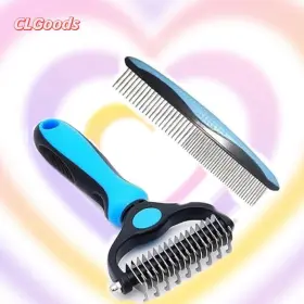 757876782270 CLGOODS Pet Brush Comb Cat Dog Sheddi #2