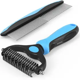 757876782270 CLGOODS Pet Brush Comb Cat Dog Sheddi