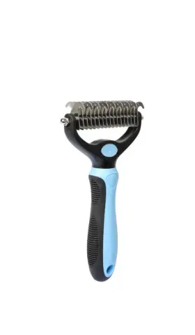 757876782294 CLGOODS Pet Dual Dematting Comb Double Shedding
