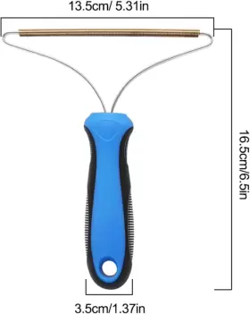 CL888 CLIAN Pet Hair Remover Lint Fur Removal Tool Cat Couch #3