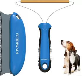 CL888 CLIAN Pet Hair Remover Lint Fur Removal Tool Cat Couch