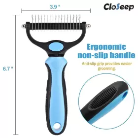 783103247823 CLOSEEP Pet Dematting Tool Cat Dog Undercoat #2
