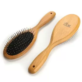 744759064615 CLUMSY PETS Dog Cat Ball Pin Slicker Brush
