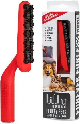 Glbl PETS Fluffy Forever Furless Hair Remover Gentle Bristled