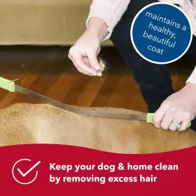 015568933394 COASTAL Pet Safari Dual Dog Shedding Blade Steel #3