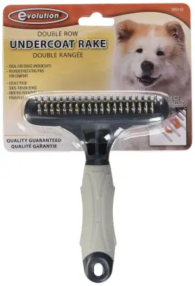 015568933615 COASTAL Evolution Double Row Undercoat Rake Pins #2
