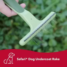 076484612305 COASTAL Pet Safari Dog Single Row Undercoat Rake #3