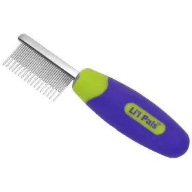 076484775017 COASTAL Lilpals Steel Shedding Dog Comb
