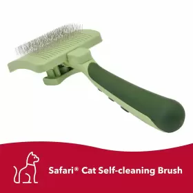 076484860027 COASTAL Pet Safari Cat Cleaning Slicker Brush #2