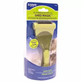 076484961281 COASTAL Pet Safari Shed Magic Shedding Tool Cat
