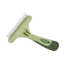 076484961922 COASTAL Pet Safari Dog Undercoat Rake Top Double