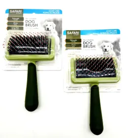 W6243 COASTAL PET PRODUCTS Pack Safari Dog Brushes Slicker
