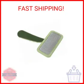 W402-NCL00 COASTAL PET Dog Brush Shedding Slicker Med