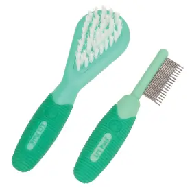 PTR054 COASTAL Liftl Pals Dog Bristle Brush Shedding Comb