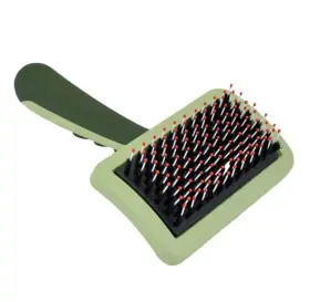 W421-NCL00 COASTAL Safari Rubber Curry Brush Pet Dog